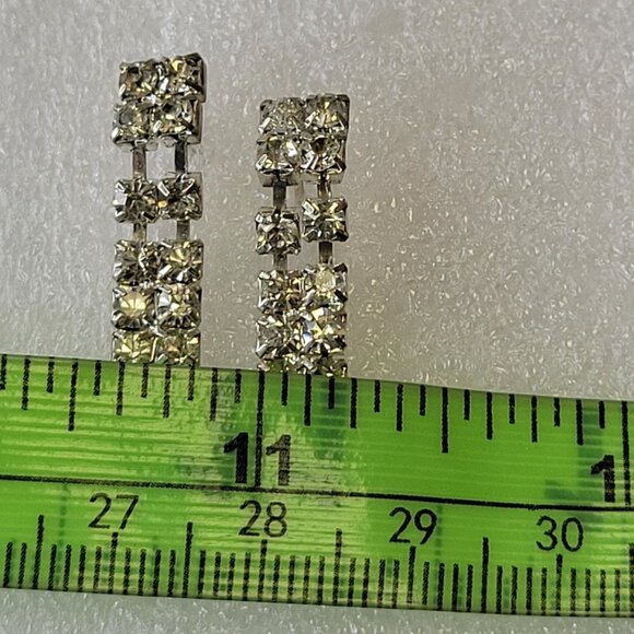 Small Silver Tone Earrings - Picture 9 of 12